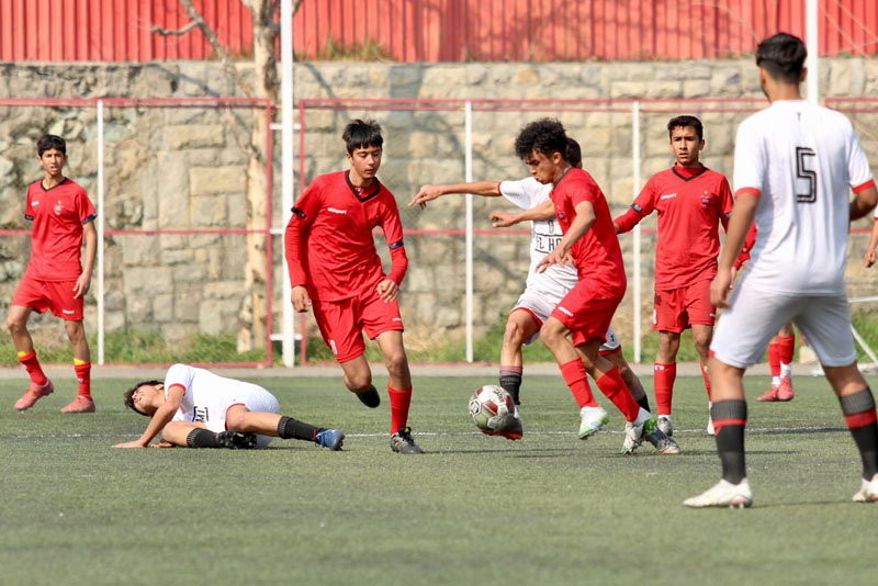 گزارش تصویری دیدار نونهالان پرسپولیس - نونهالان حامی - 24 بهمن 1400